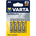 Baterie Varta Superlife AA 1000mAh 4ks